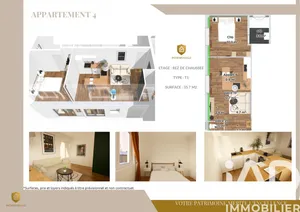 Apartment in Fougères (35300)