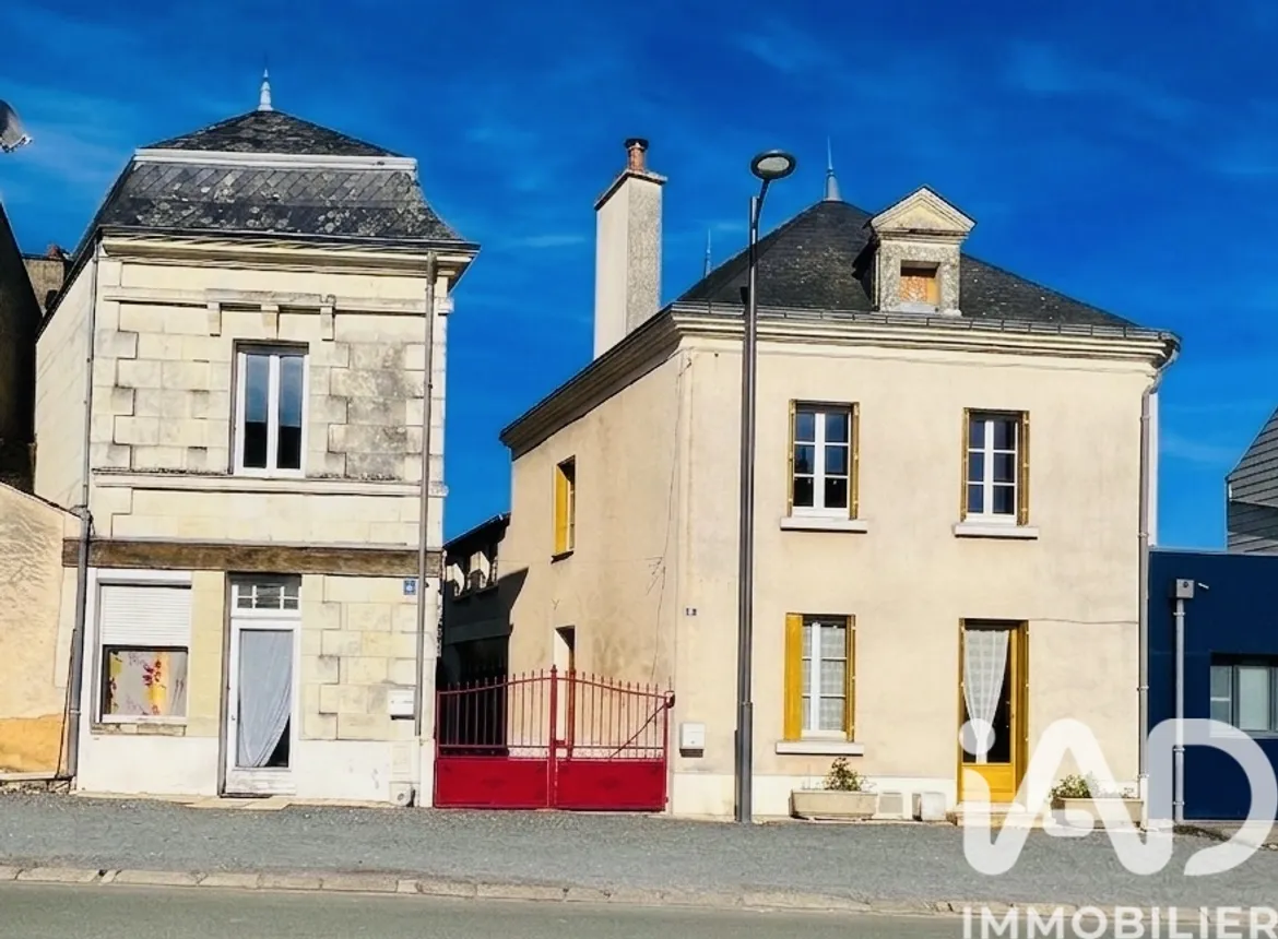 Vente maison à Tuffalun (49700) : maison de village 4 pièces 107 m² — 5