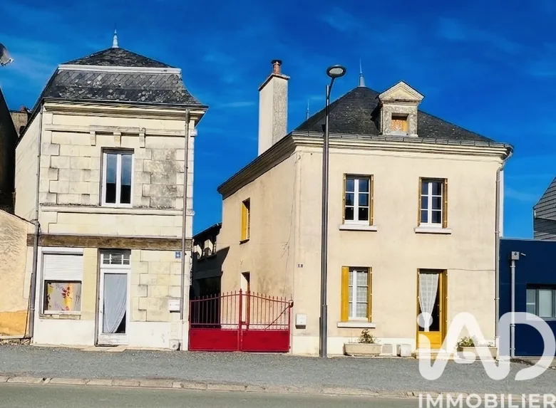 Vente maison à Tuffalun (49700) : maison de village 4 pièces 107 m² — 4
