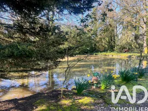 Maison traditionnelle à Truyes (37320)