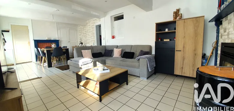 Maison 3 pièces 70 m² · à Harbonnières · 70 m² · 128 000 €
