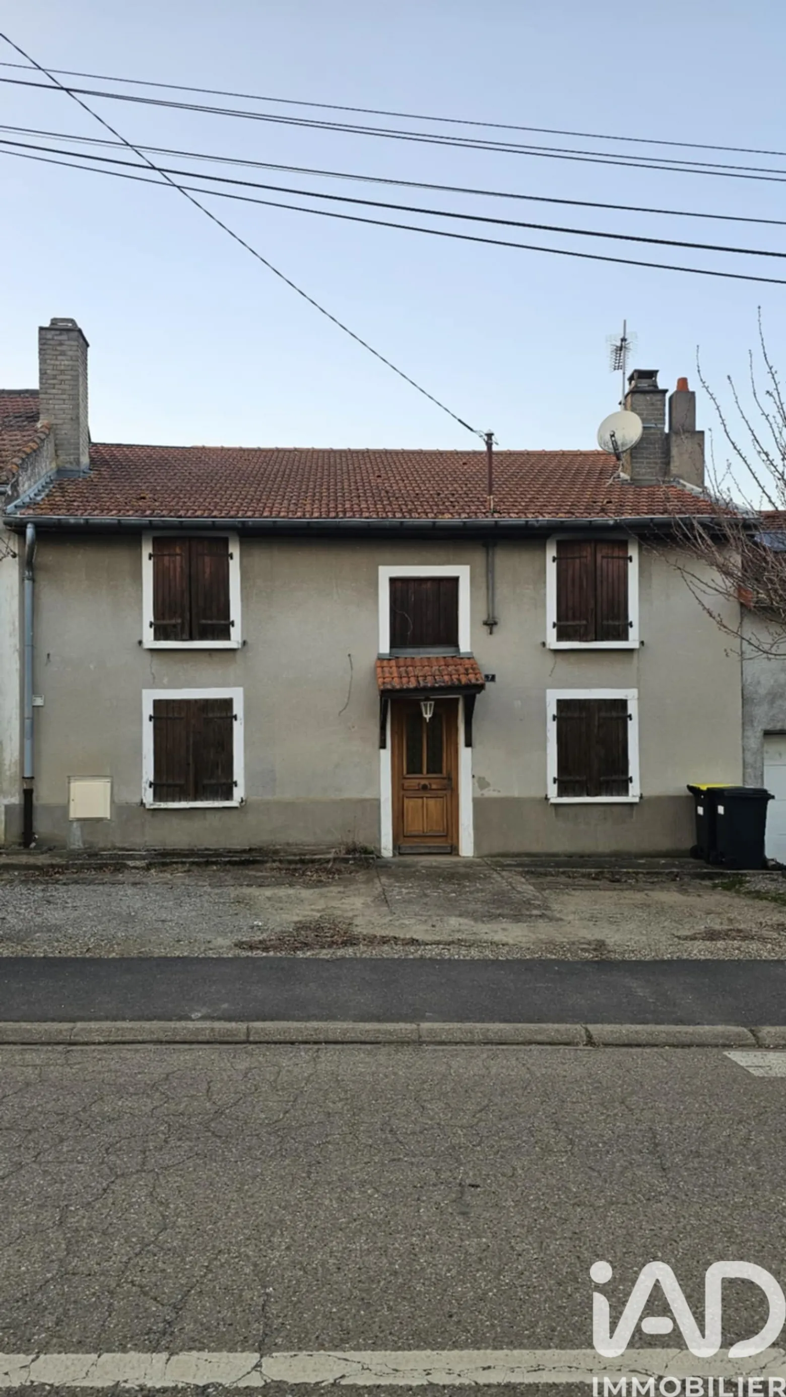 Vente maison à Chesny (57245) : maison de village 4 pièces 116 m²
