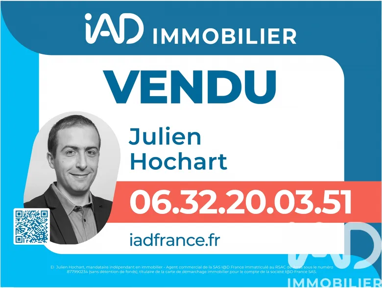 Maison 5 pièces 69 m² · à Méricourt · 69 m² · 99 000 €