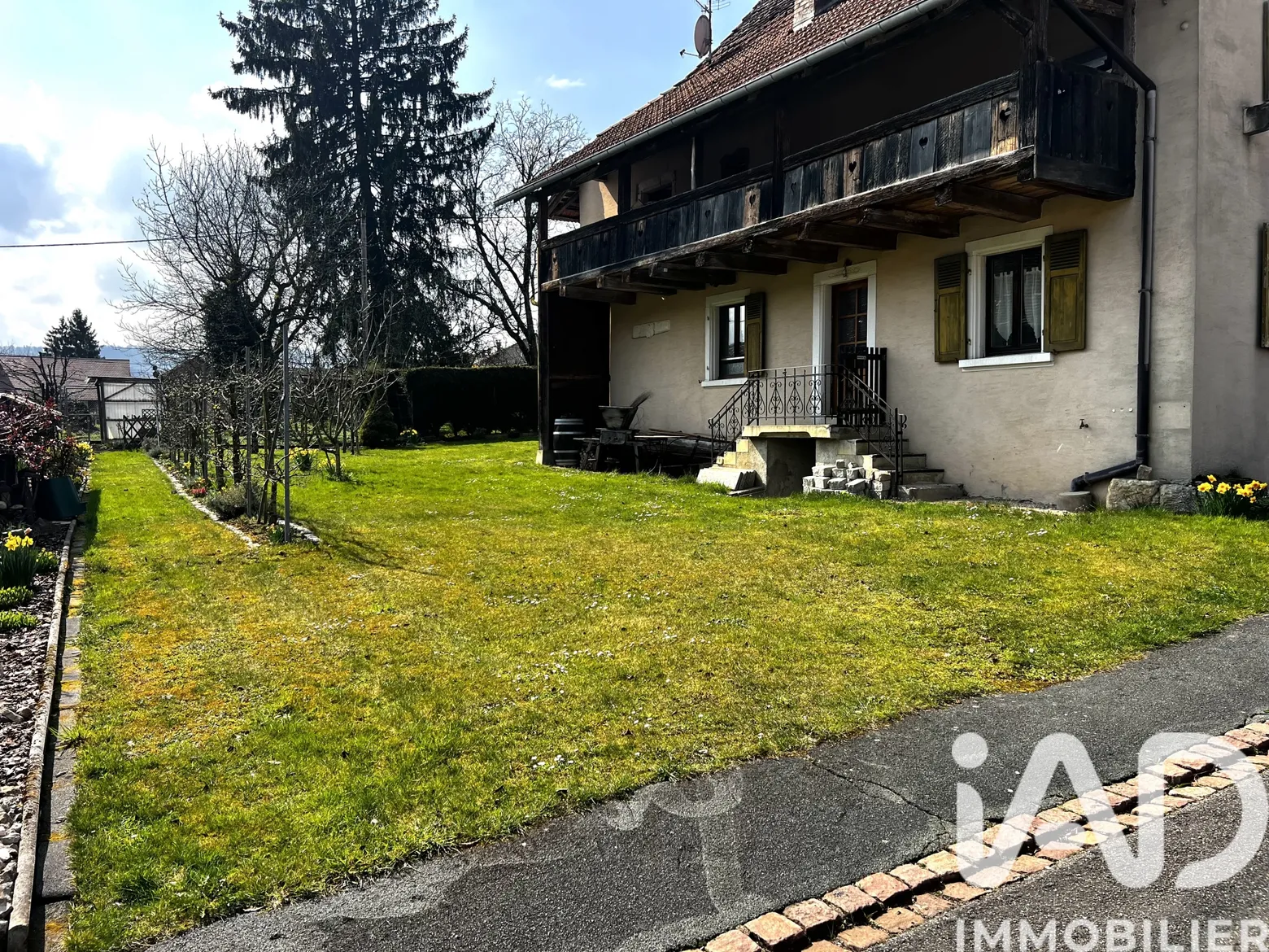 Vente maison à Sondersdorf (68480) : maison traditionnelle 4 pièces 90 m² — 3