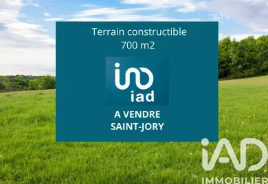 Land in Saint-Jory (31790)