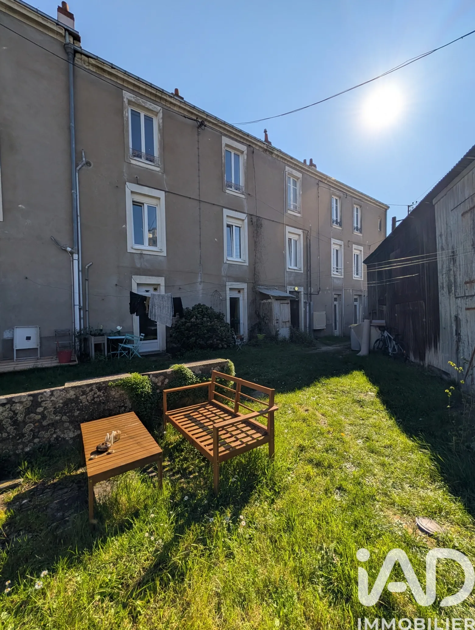 Vente appartement à Nantes (44000) : appartement 4 pièces 92 m² - 1984251 — 6