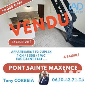 Apartment in Pont-Sainte-Maxence (60700)