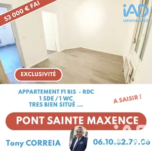 Apartment in Pont-Sainte-Maxence (60700)