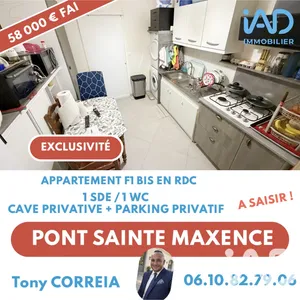 Apartment in Pont-Sainte-Maxence (60700)