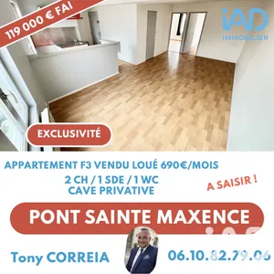 Apartment in Pont-Sainte-Maxence (60700)