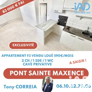 Apartment in Pont-Sainte-Maxence (60700)