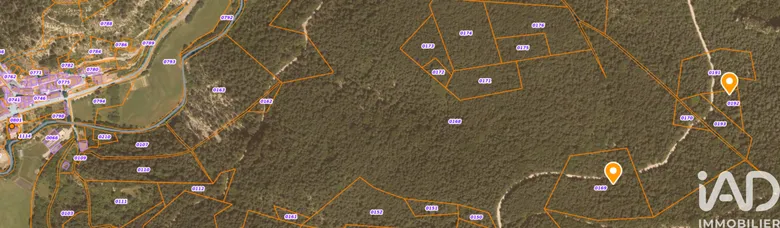Terrain loisirs à Châtillon-en-Diois (26410) · 18 000 €