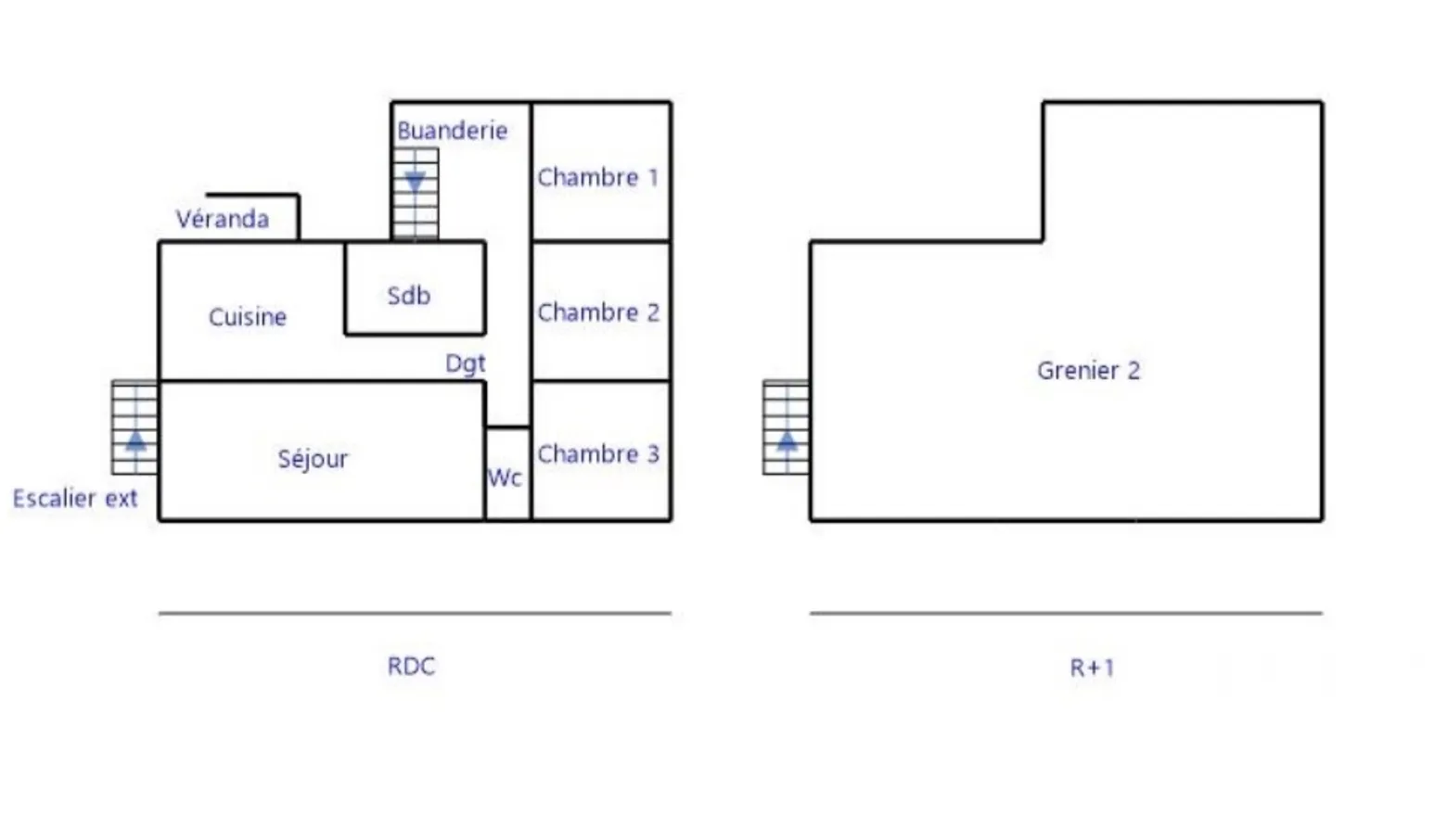 Vente maison à Thiel — 3