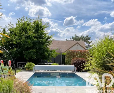 Maison traditionnelle à Grisy-Suisnes (77166)