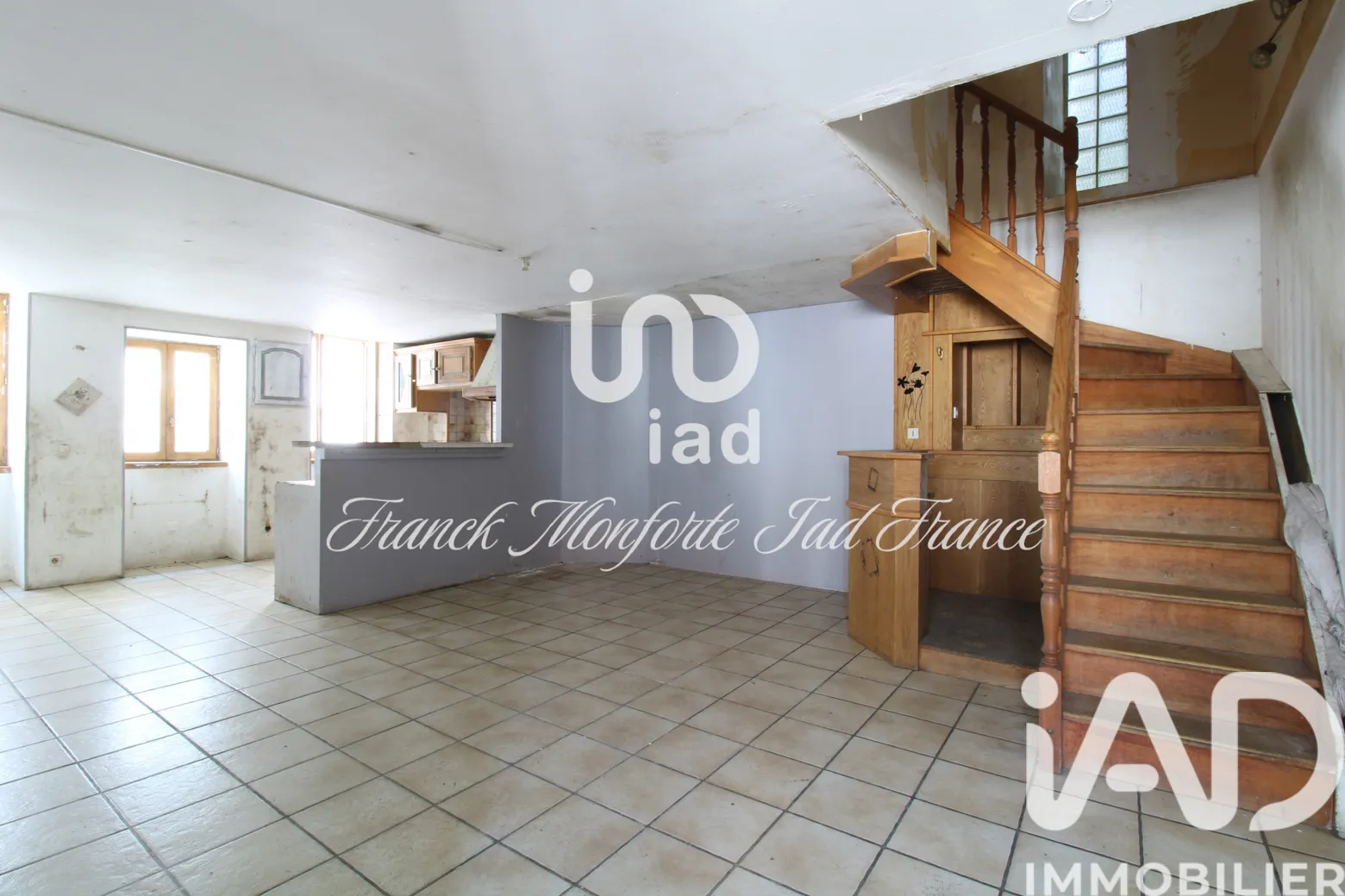 Vente maison à Laguenne (19150) : maison de ville 4 pièces 86 m² — 2