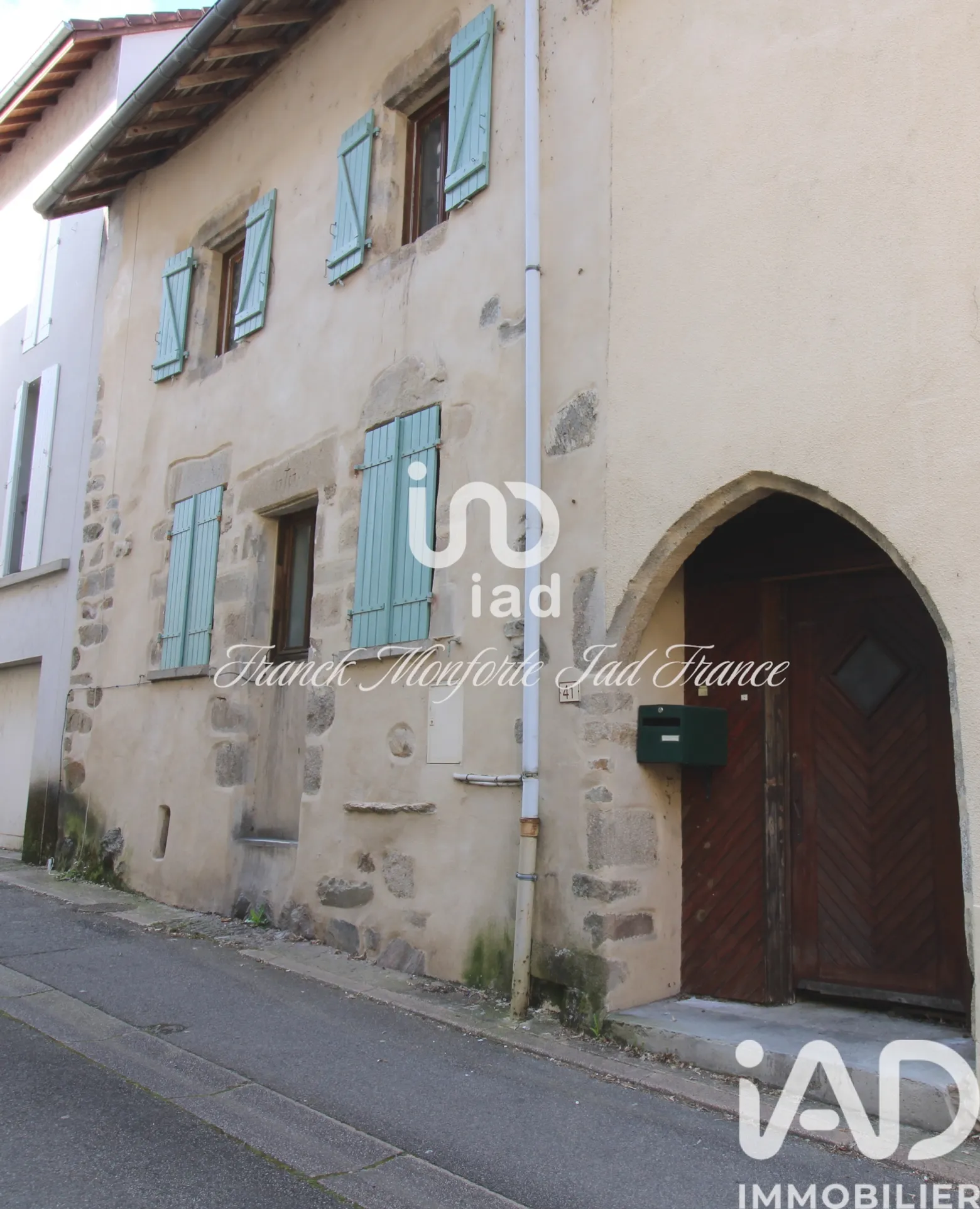 Vente maison à Laguenne (19150) : maison de ville 4 pièces 86 m²