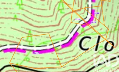 Leisure land in Châtillon-en-Diois (26410)