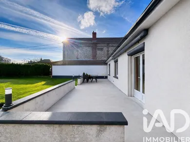 Maison traditionnelle à Saint-Aubin-lès-Elbeuf (76410)