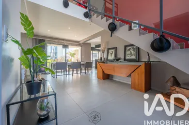 Maison d'architecte à Thionville (57100)