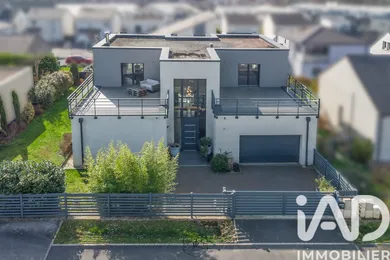 Maison d'architecte à Thionville (57100)