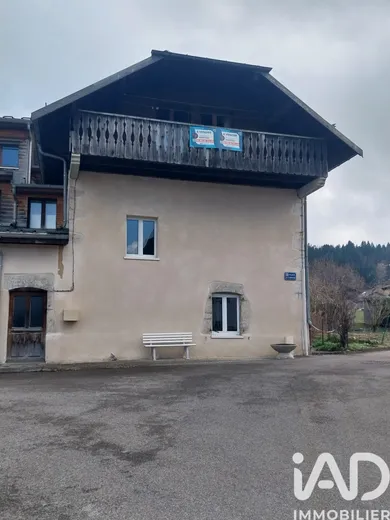 Village house in Jougne (25370)