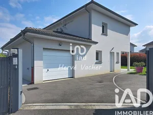 Maison traditionnelle à Montagnat (01250)