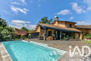 Maison d'architecte à Tournefeuille (31170)