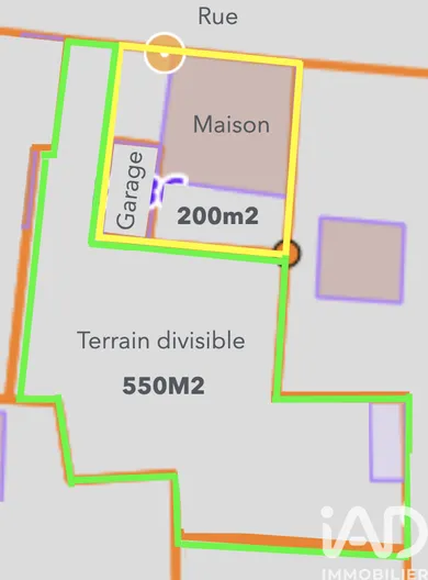Maison traditionnelle à Orléans (45000)