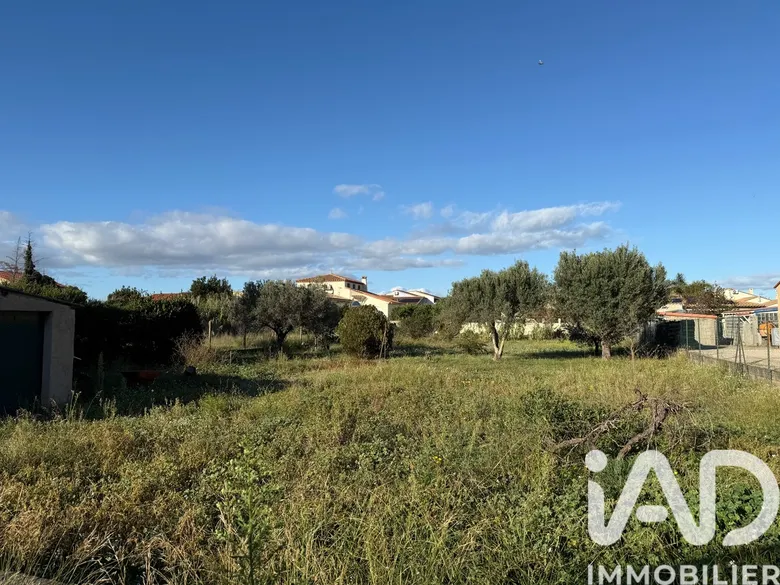 Terrain à bâtir à Pia (66380) · 145 000 €