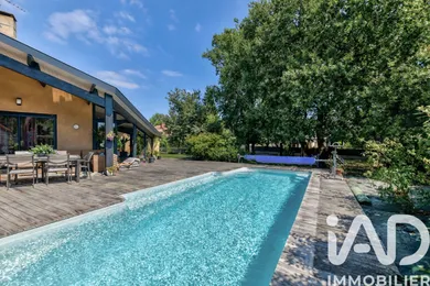 Maison d'architecte à Tournefeuille (31170)