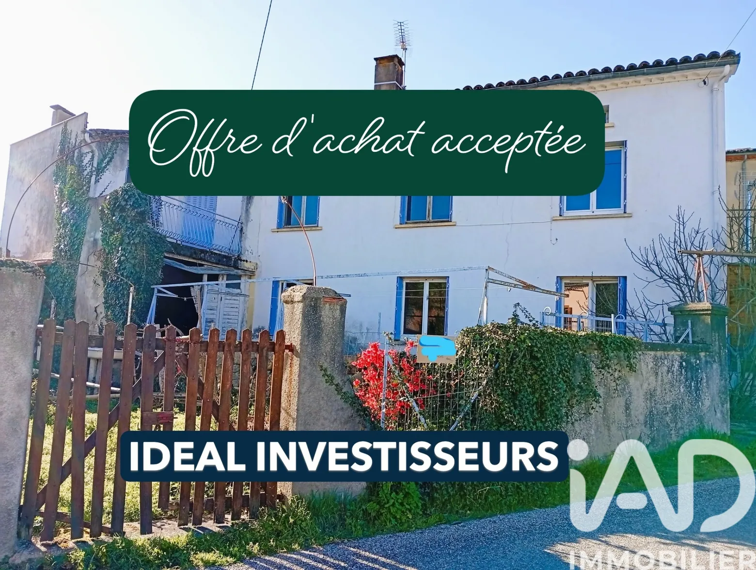 maison à Serres