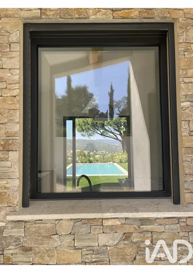 Maison d'architecte à Sainte-Maxime (83120)