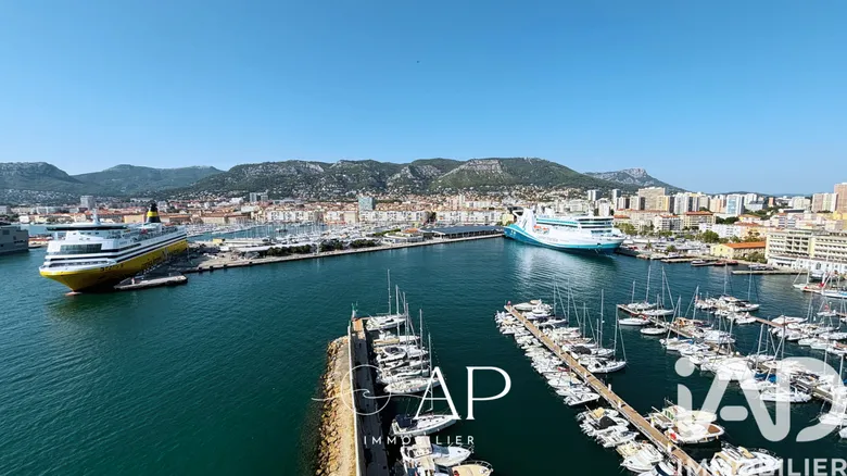 Appartement 3 pièces 71 m² · à Toulon · 71 m² · 249 000 €