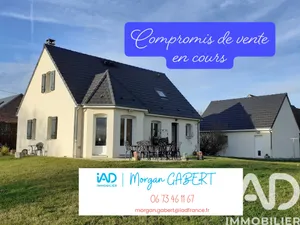Detached house in Brancourt-le-Grand (02110)