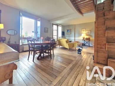 Duplex à Issy-les-Moulineaux (92130)