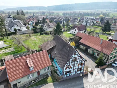 Traditional house in Werentzhouse (68480)