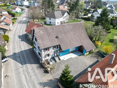 Traditional house in Werentzhouse (68480)