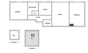 Apartment in Soisy-sous-Montmorency (95230)