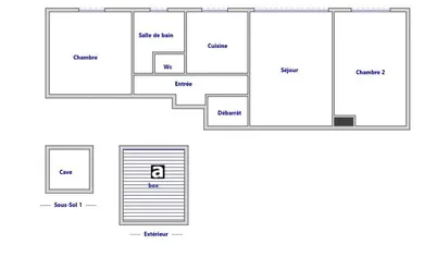 Apartment in Soisy-sous-Montmorency (95230)