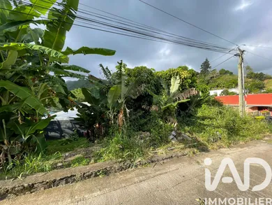 Terrain à bâtir à Entre-Deux (97414)