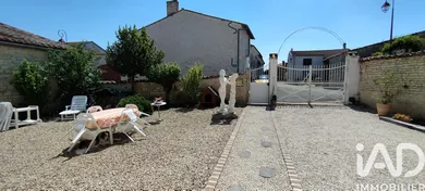 Maison de village à Gourvillette (17490)