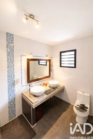 Maison traditionnelle à Saint-Pierre (97432)