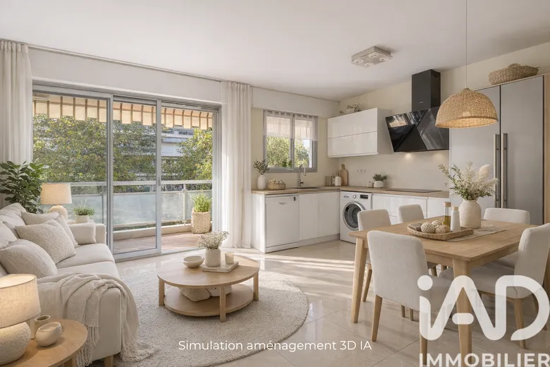 Appartement 2 pièces 46 m² · à Cannes · 46 m² · 265 000 €