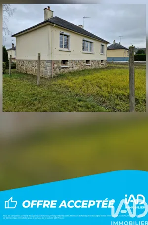 Maison à Tuffé Val de la Chéronne  (72160)