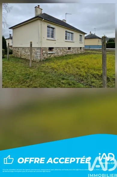 Maison à Tuffé Val de la Chéronne  (72160)