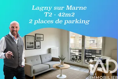Apartment in Lagny-sur-Marne (77400)