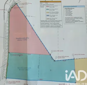 Terrain à bâtir à Izel-lès-Hameau (62690)