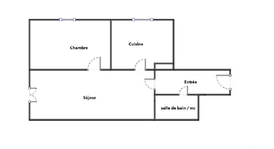 Appartement à Clermont-Ferrand (63000)