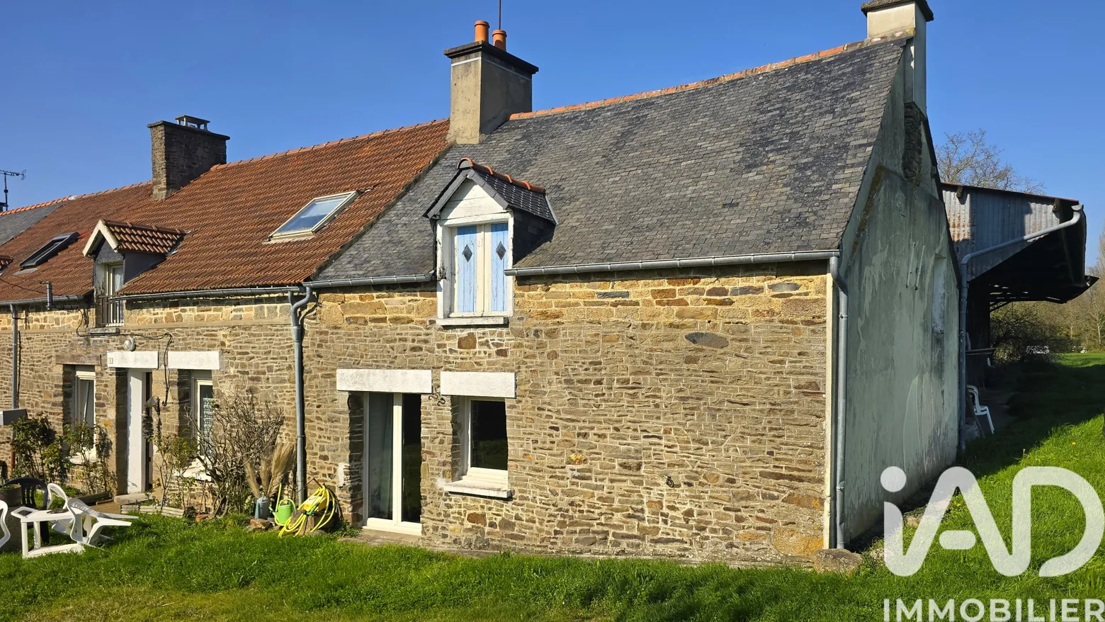 Vente maison à LA BOUSSAC (35120) : maison 5 pièces 124 m²