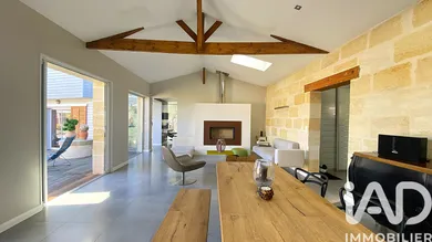 Maison d'architecte à Talence (33400)